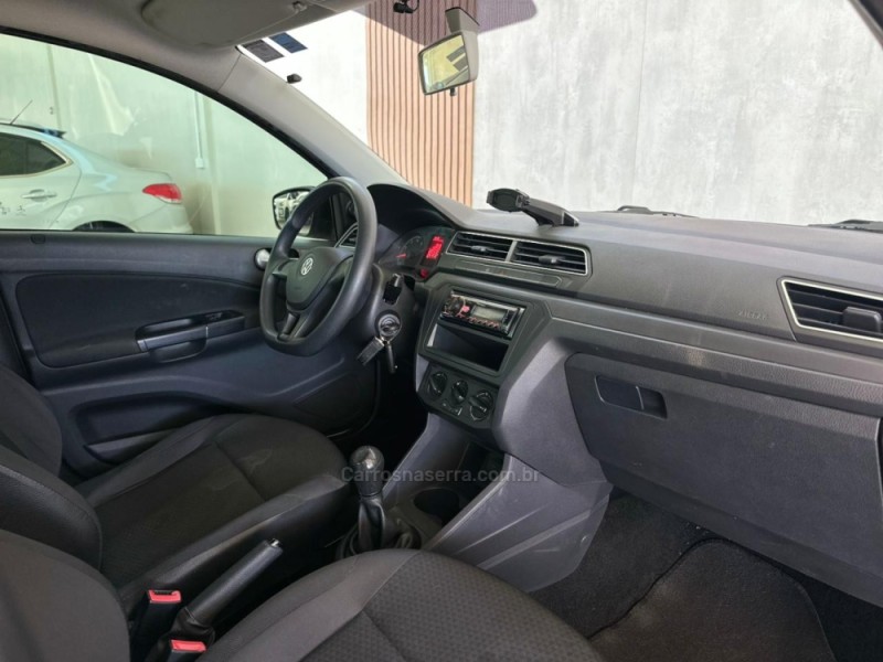 GOL 1.6 MI TRENDLINE 8V FLEX 4P MANUAL - 2018 - NOVO HAMBURGO