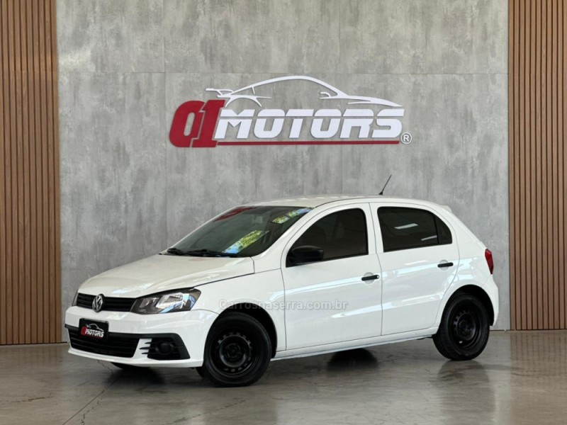 GOL 1.6 MI TRENDLINE 8V FLEX 4P MANUAL - 2018 - NOVO HAMBURGO