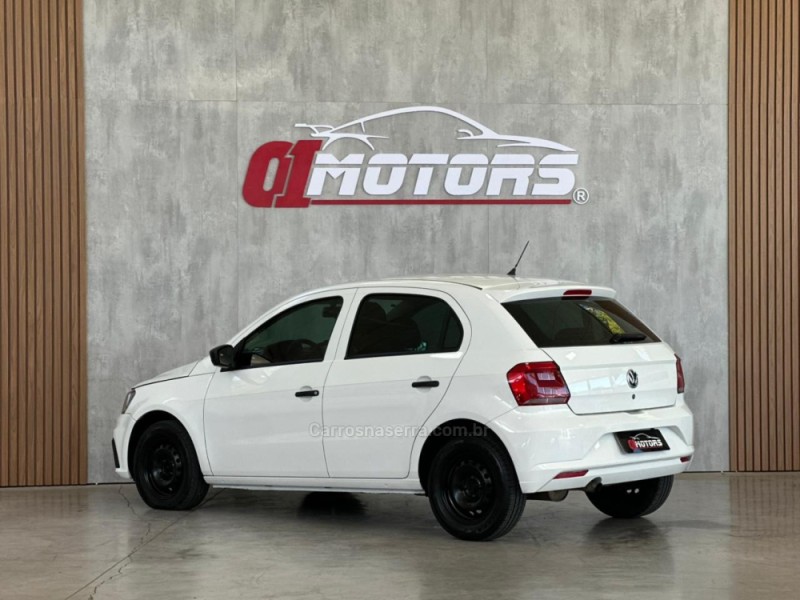 GOL 1.6 MI TRENDLINE 8V FLEX 4P MANUAL - 2018 - NOVO HAMBURGO