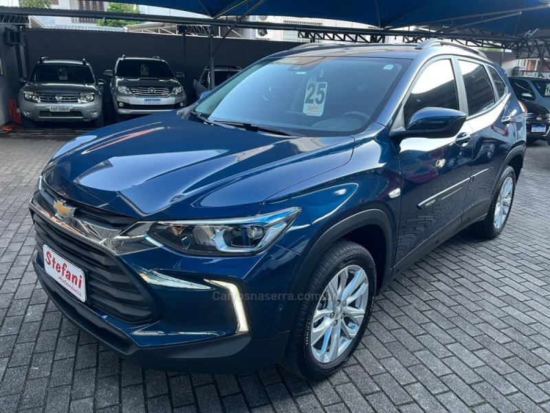 tracker 1.0 12v ltz turbo flex 4p automatico 2025 feliz