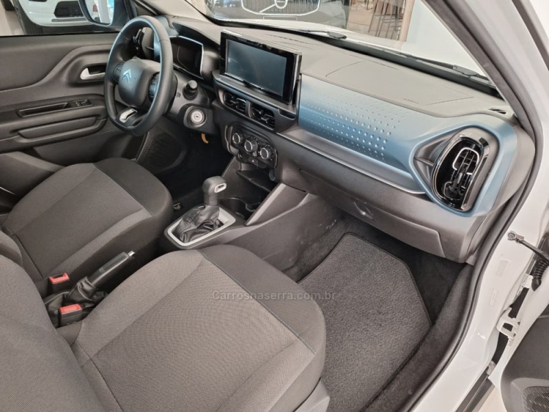 C3 1.6 FEEL PACK 16V FLEX 4P AUTOMÁTICO - 2024 - CAXIAS DO SUL