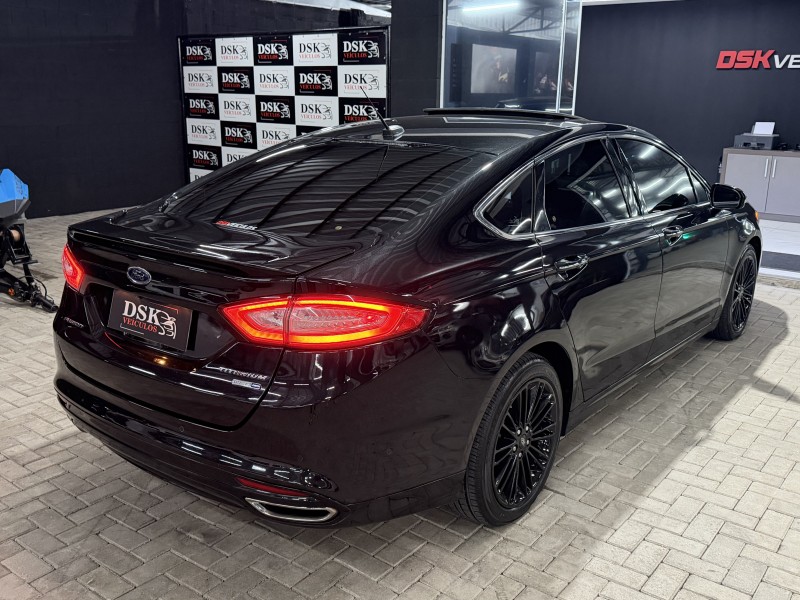 FUSION 2.0 TITANIUM AWD 16V GASOLINA 4P AUTOMÁTICO - 2013 - CAXIAS DO SUL