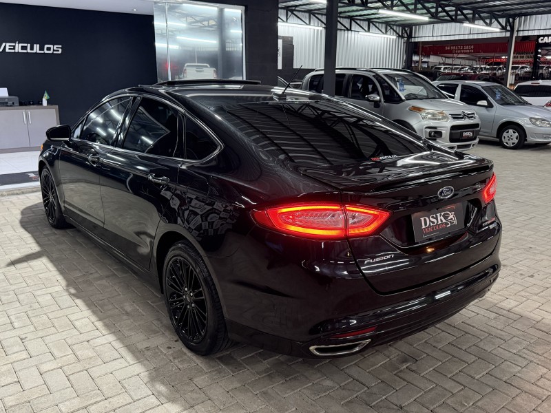 FUSION 2.0 TITANIUM AWD 16V GASOLINA 4P AUTOMÁTICO - 2013 - CAXIAS DO SUL