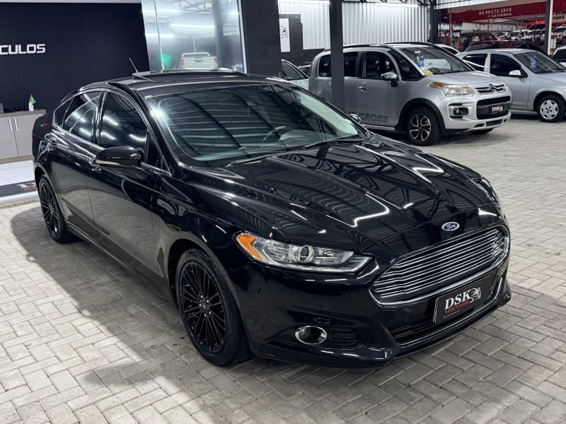 FUSION 2.0 TITANIUM AWD 16V GASOLINA 4P AUTOMÁTICO - 2013 - CAXIAS DO SUL