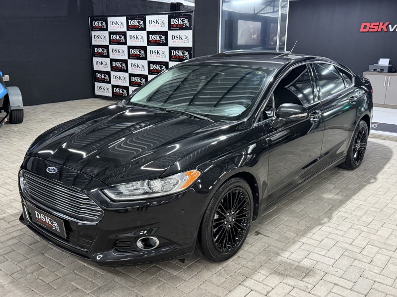 FUSION 2.0 TITANIUM AWD 16V GASOLINA 4P AUTOMÁTICO