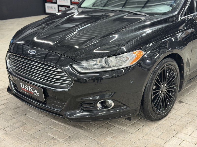 FUSION 2.0 TITANIUM AWD 16V GASOLINA 4P AUTOMÁTICO - 2013 - CAXIAS DO SUL