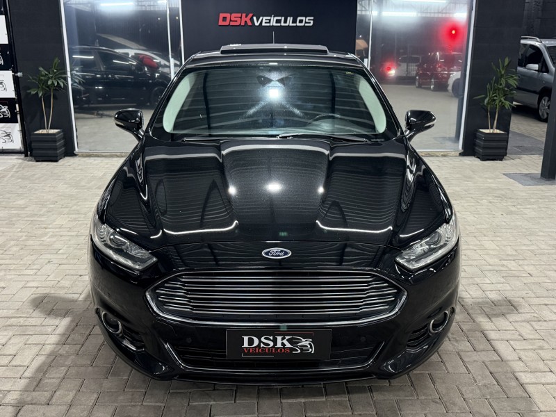 FUSION 2.0 TITANIUM AWD 16V GASOLINA 4P AUTOMÁTICO - 2013 - CAXIAS DO SUL