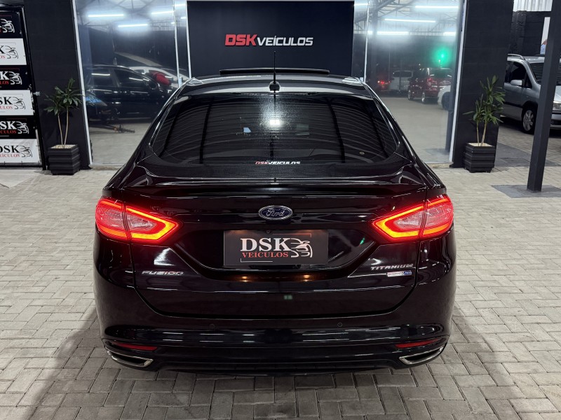 FUSION 2.0 TITANIUM AWD 16V GASOLINA 4P AUTOMÁTICO - 2013 - CAXIAS DO SUL