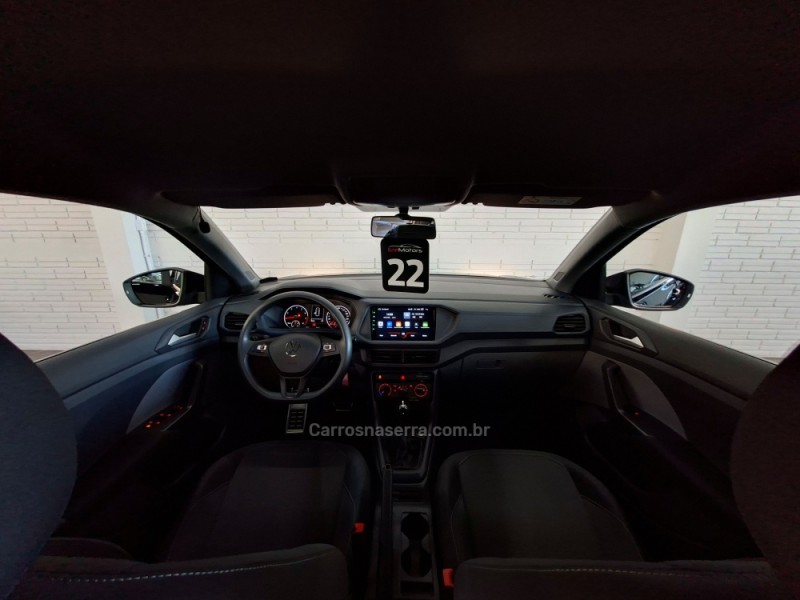 T-CROSS 1.0 TSI 200 SENSE AUTOMÁTICO - 2022 - ERECHIM