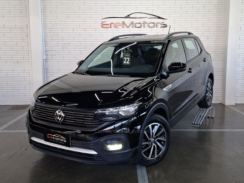 T-CROSS 1.0 TSI 200 SENSE AUTOMÁTICO - 2022 - ERECHIM