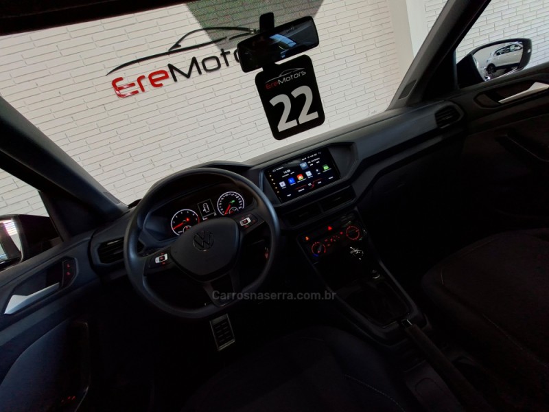 T-CROSS 1.0 TSI 200 SENSE AUTOMÁTICO - 2022 - ERECHIM