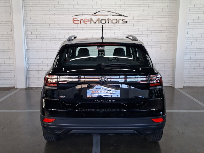 T-CROSS 1.0 TSI 200 SENSE AUTOMÁTICO - 2022 - ERECHIM
