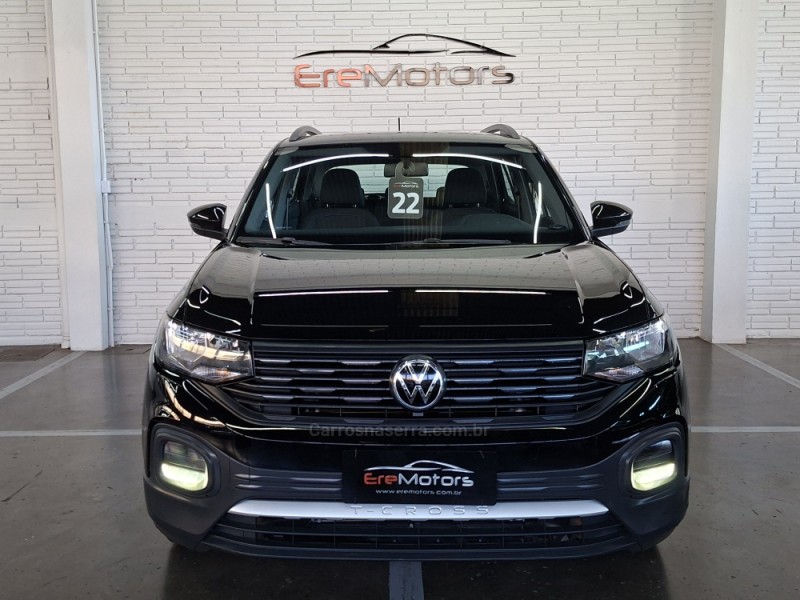 T-CROSS 1.0 TSI 200 SENSE AUTOMÁTICO - 2022 - ERECHIM