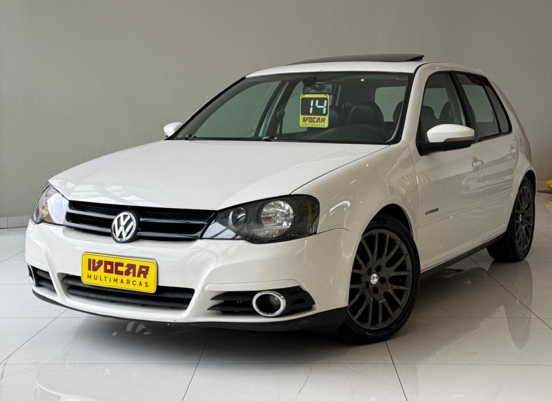 golf 1.6 mi sportline 8v flex 4p manual 2014 vacaria