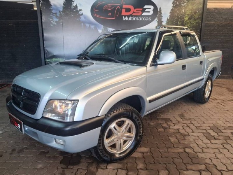 s10 2.8 executive 4x4 cd 12v turbo electronic intercooler diesel 4p manual 2008 caxias do sul