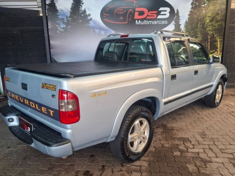 S10 2.8 EXECUTIVE 4X4 CD 12V TURBO ELECTRONIC INTERCOOLER DIESEL 4P MANUAL - 2008 - CAXIAS DO SUL