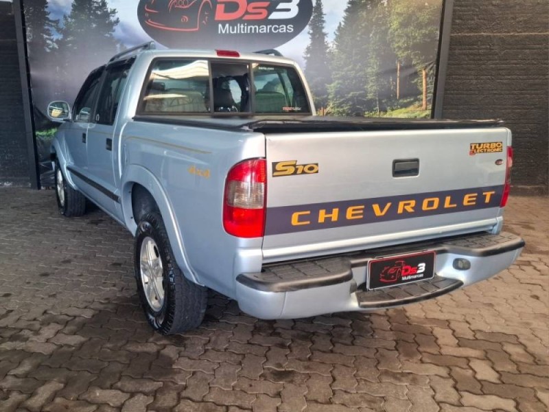 S10 2.8 EXECUTIVE 4X4 CD 12V TURBO ELECTRONIC INTERCOOLER DIESEL 4P MANUAL - 2008 - CAXIAS DO SUL
