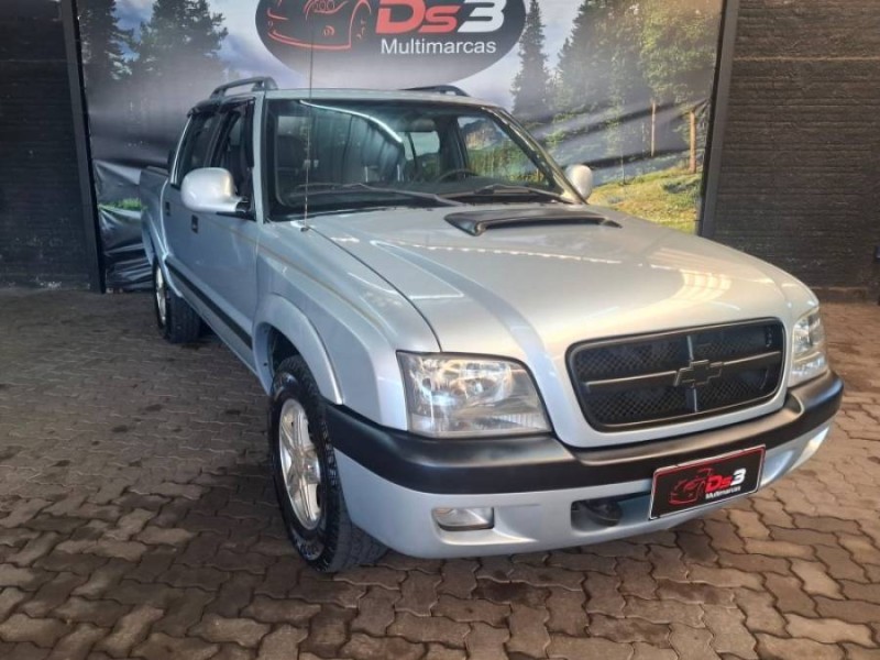 S10 2.8 EXECUTIVE 4X4 CD 12V TURBO ELECTRONIC INTERCOOLER DIESEL 4P MANUAL - 2008 - CAXIAS DO SUL