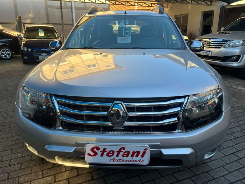 DUSTER 2.0 DYNAMIQUE 4X2 16V FLEX 4P AUTOMÁTICO - 2013 - FELIZ