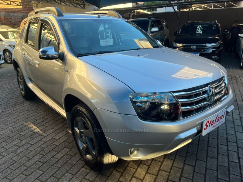 DUSTER 2.0 DYNAMIQUE 4X2 16V FLEX 4P AUTOMÁTICO - 2013 - FELIZ