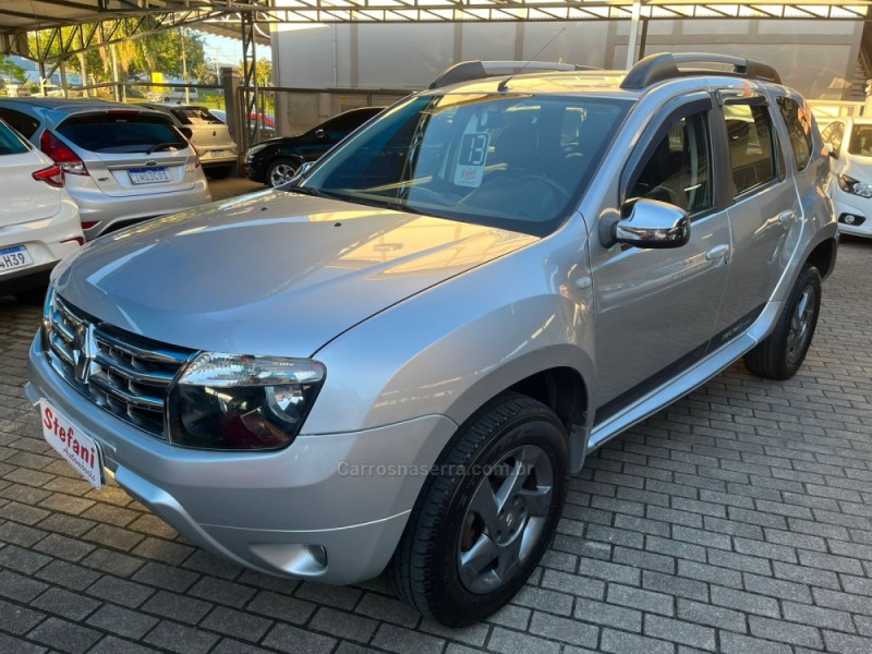 duster 2.0 dynamique 4x2 16v flex 4p automatico 2013 feliz