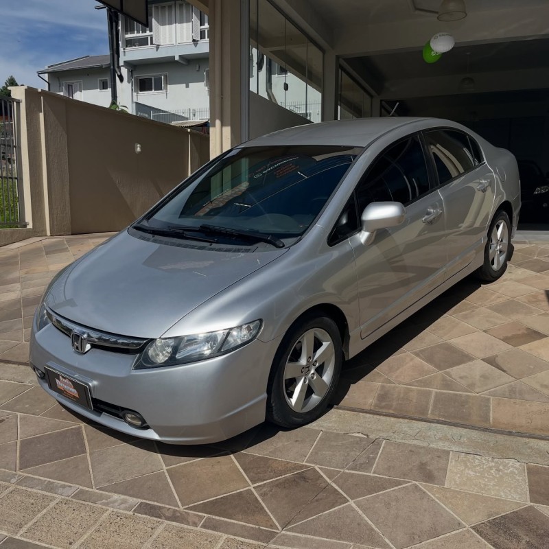 CIVIC 1.8 LXS 16V FLEX 4P AUTOMÁTICO - 2008 - NOVA PETRóPOLIS