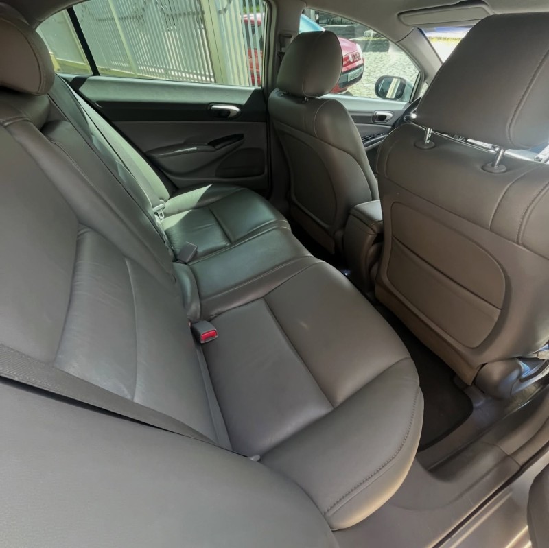 CIVIC 1.8 LXS 16V FLEX 4P AUTOMÁTICO - 2008 - NOVA PETRóPOLIS