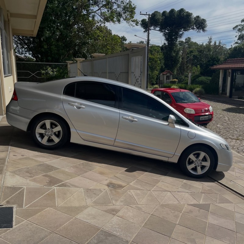 CIVIC 1.8 LXS 16V FLEX 4P AUTOMÁTICO - 2008 - NOVA PETRóPOLIS