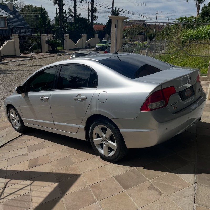 CIVIC 1.8 LXS 16V FLEX 4P AUTOMÁTICO - 2008 - NOVA PETRóPOLIS