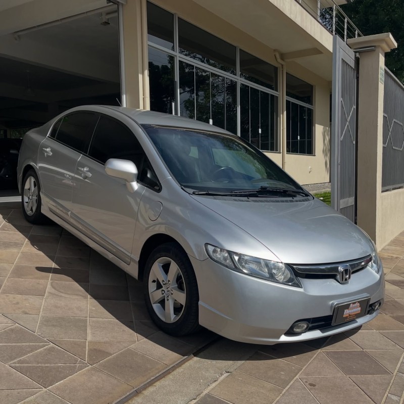 CIVIC 1.8 LXS 16V FLEX 4P AUTOMÁTICO - 2008 - NOVA PETRóPOLIS