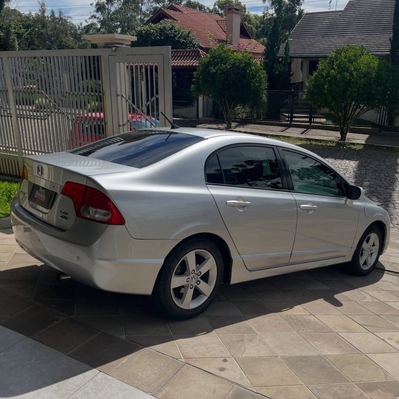 CIVIC 1.8 LXS 16V FLEX 4P AUTOMÁTICO - 2008 - NOVA PETRóPOLIS