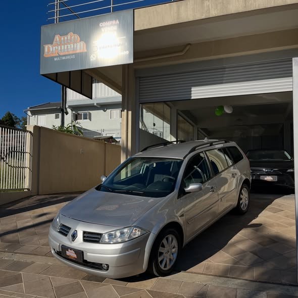 megane 1.6 dynamique grand tour 16v flex 4p manual 2012 nova petropolis