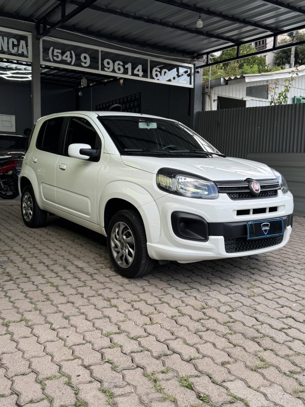 uno 1.0 drive 6v flex 4p manual 2019 caxias do sul