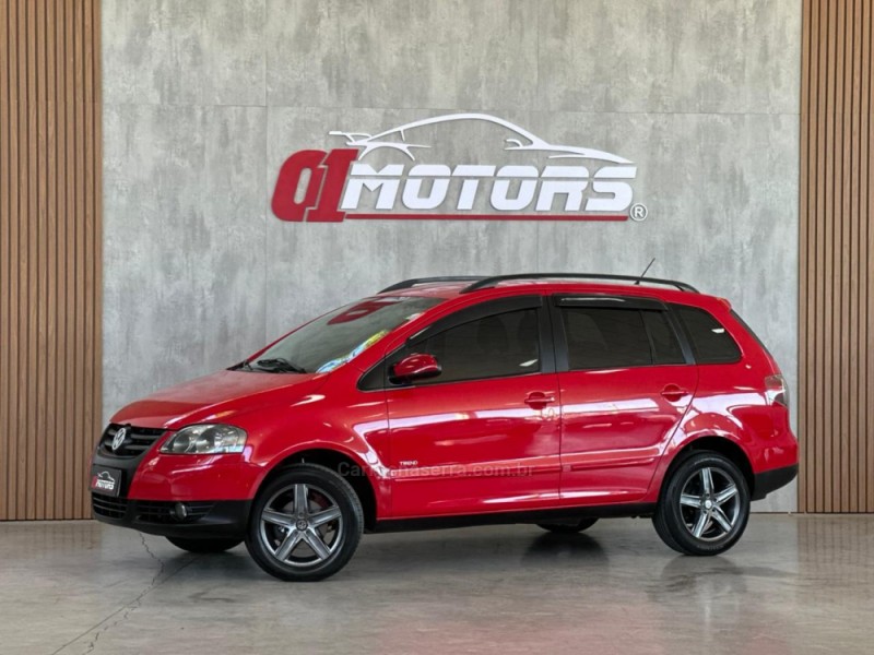 SPACEFOX 1.6 MI TREND 8V FLEX 4P MANUAL - 2020 - NOVO HAMBURGO