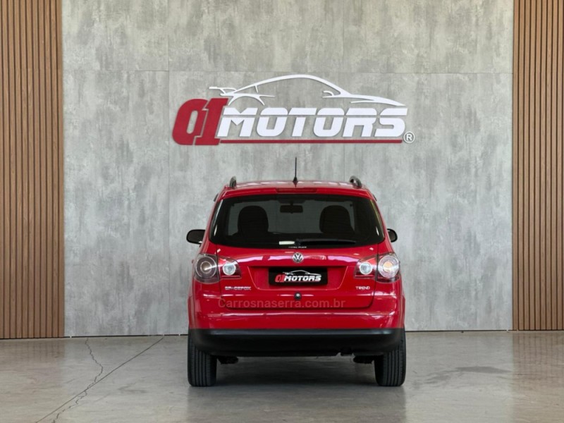 SPACEFOX 1.6 MI TREND 8V FLEX 4P MANUAL - 2020 - NOVO HAMBURGO