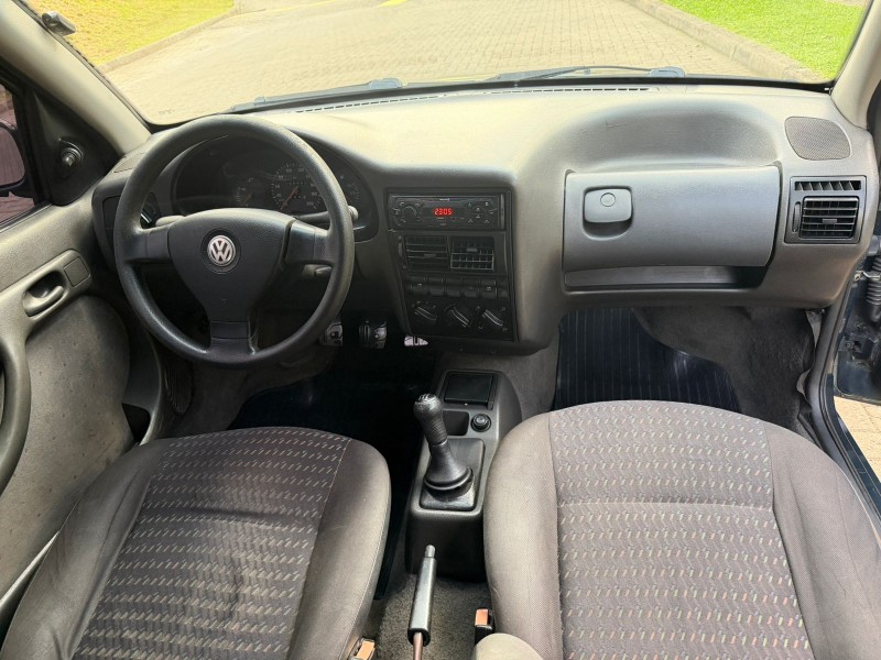 PARATI 1.6 CL 8V GASOLINA 2P MANUAL - 1997 - CAXIAS DO SUL