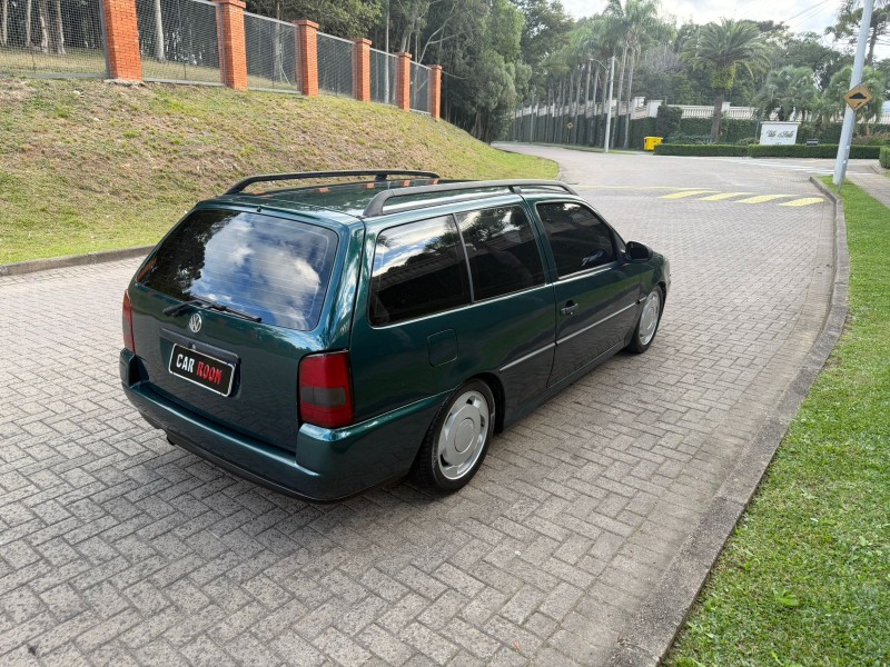 PARATI 1.6 CL 8V GASOLINA 2P MANUAL - 1997 - CAXIAS DO SUL