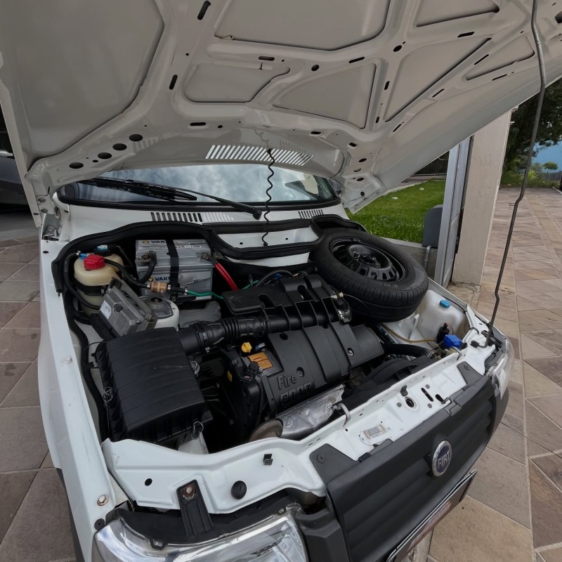 UNO 1.0 MPI MILLE FIRE ECONOMY 8V FLEX 4P MANUAL - 2011 - NOVA PETRóPOLIS