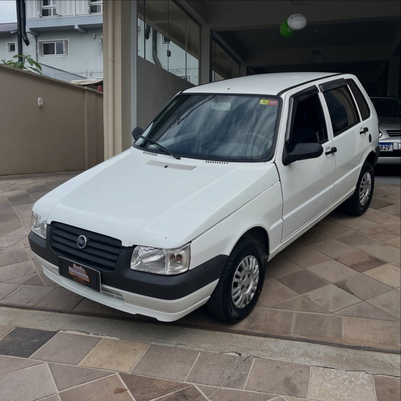 UNO 1.0 MPI MILLE FIRE ECONOMY 8V FLEX 4P MANUAL - 2011 - NOVA PETRóPOLIS