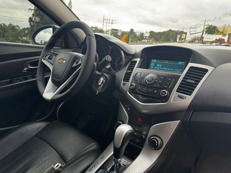 CRUZE 1.8 LT 16V FLEX 4P AUTOMÁTICO - 2012 - DOIS IRMãOS