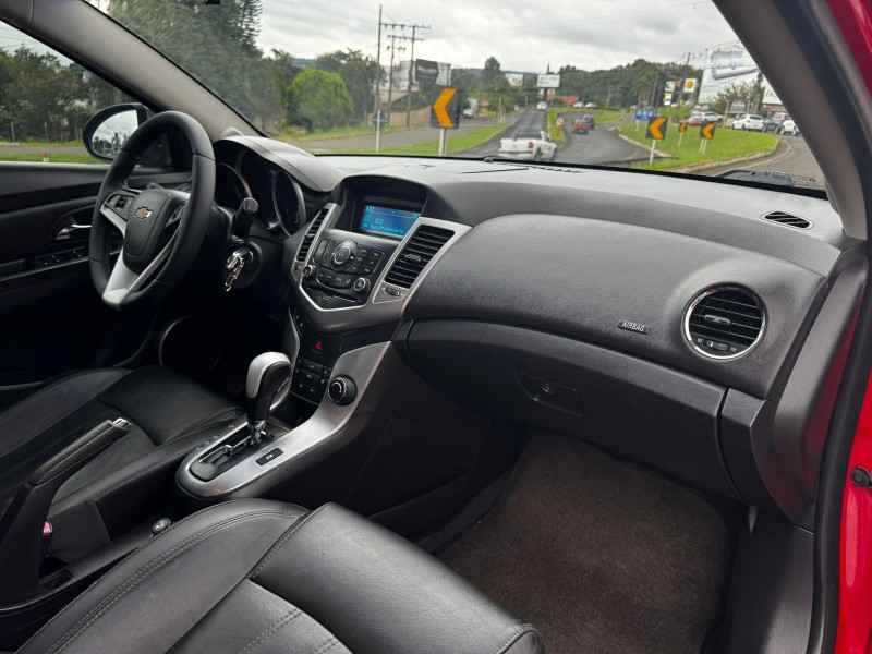 CRUZE 1.8 LT 16V FLEX 4P AUTOMÁTICO - 2012 - DOIS IRMãOS
