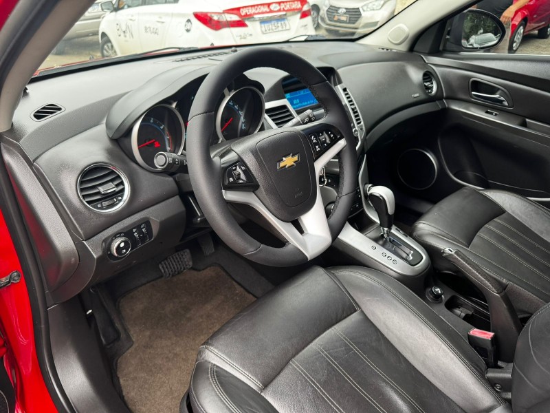 CRUZE 1.8 LT 16V FLEX 4P AUTOMÁTICO - 2012 - DOIS IRMãOS