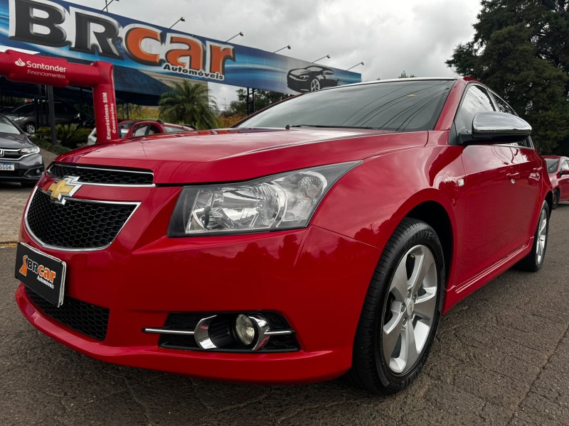 cruze 1.8 lt 16v flex 4p automatico 2012 dois irmaos
