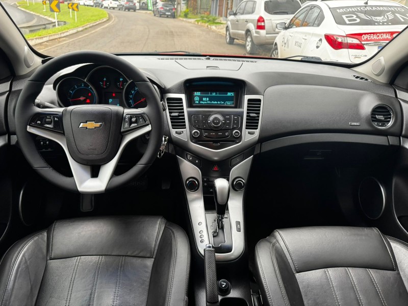 CRUZE 1.8 LT 16V FLEX 4P AUTOMÁTICO - 2012 - DOIS IRMãOS