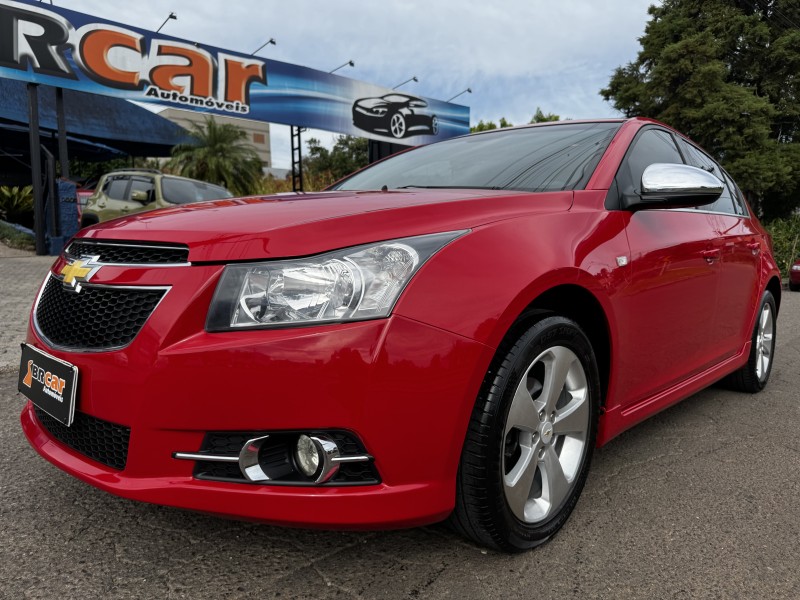 cruze 1.8 lt 16v flex 4p automatico 2012 dois irmaos