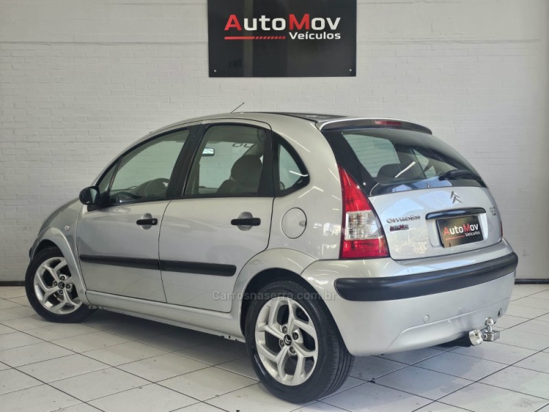 C3 1.4 I GLX 8V FLEX 4P MANUAL - 2008 - CAXIAS DO SUL