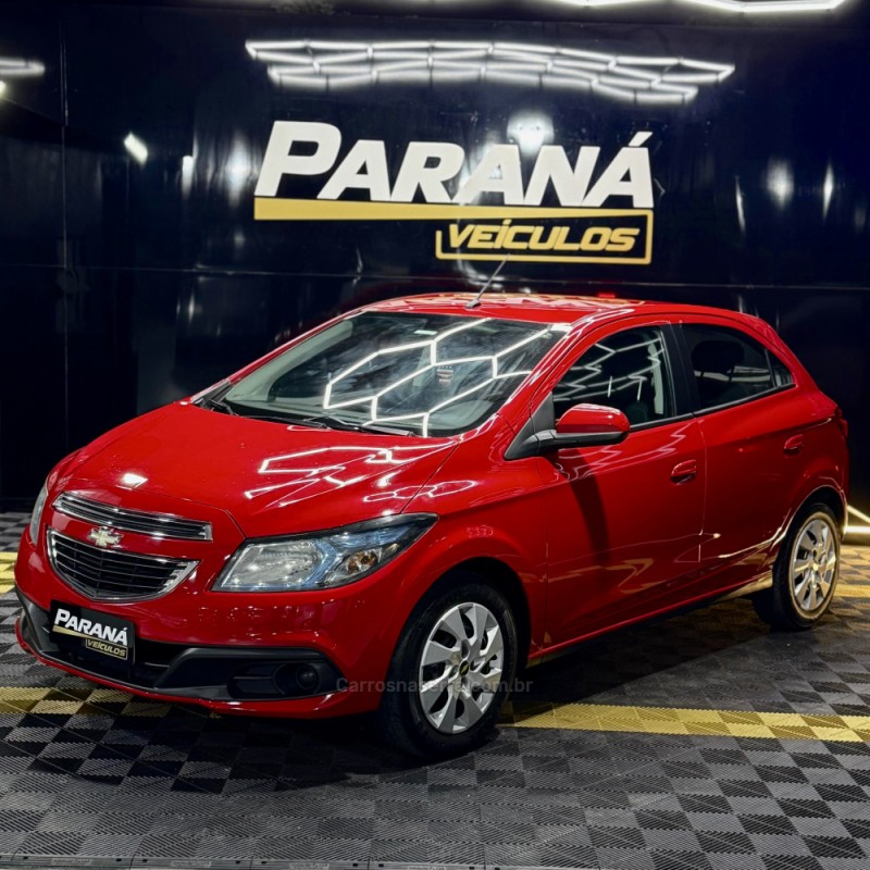 ONIX 1.4 MPFI LT 8V FLEX 4P MANUAL - 2013 - ESTâNCIA VELHA