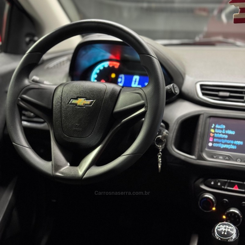 ONIX 1.4 MPFI LT 8V FLEX 4P MANUAL - 2013 - ESTâNCIA VELHA