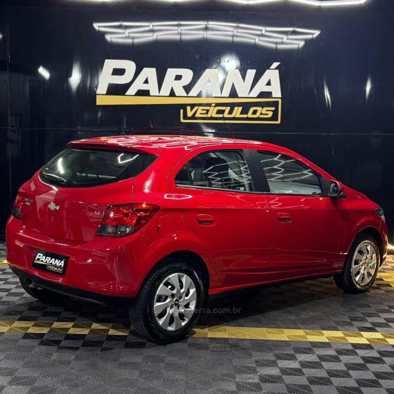 ONIX 1.4 MPFI LT 8V FLEX 4P MANUAL - 2013 - ESTâNCIA VELHA