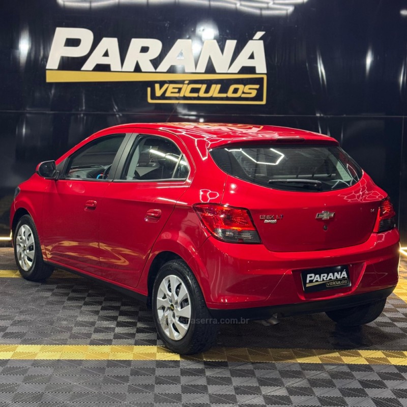 ONIX 1.4 MPFI LT 8V FLEX 4P MANUAL - 2013 - ESTâNCIA VELHA
